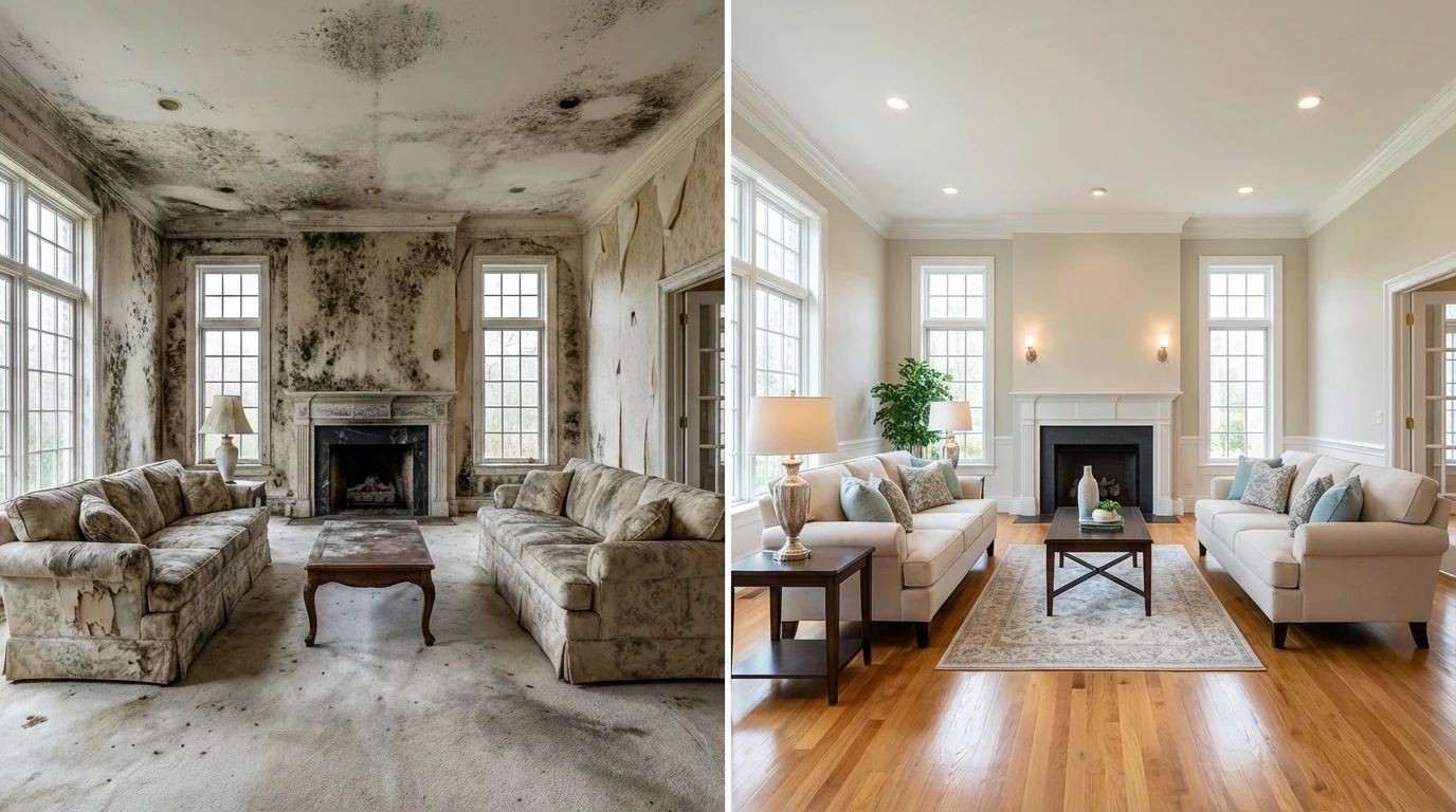 Structural reconstruction and remodeling after storm damage