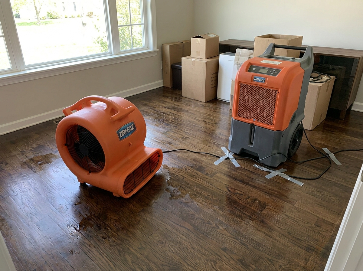 Mold Remediation drying equipment