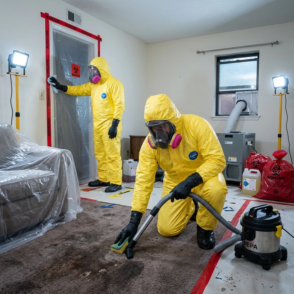 Biohazard and Trauma Cleanup