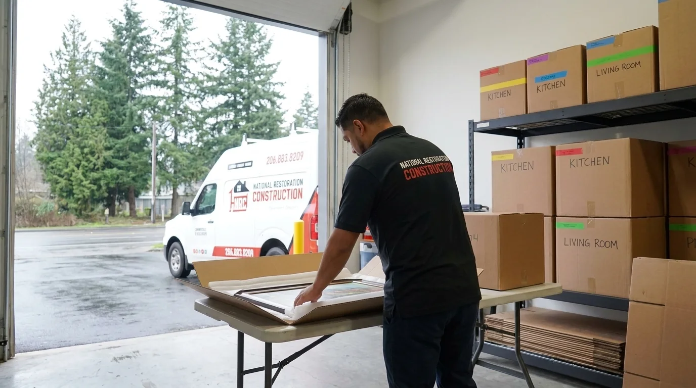 Contents Restoration & Storage