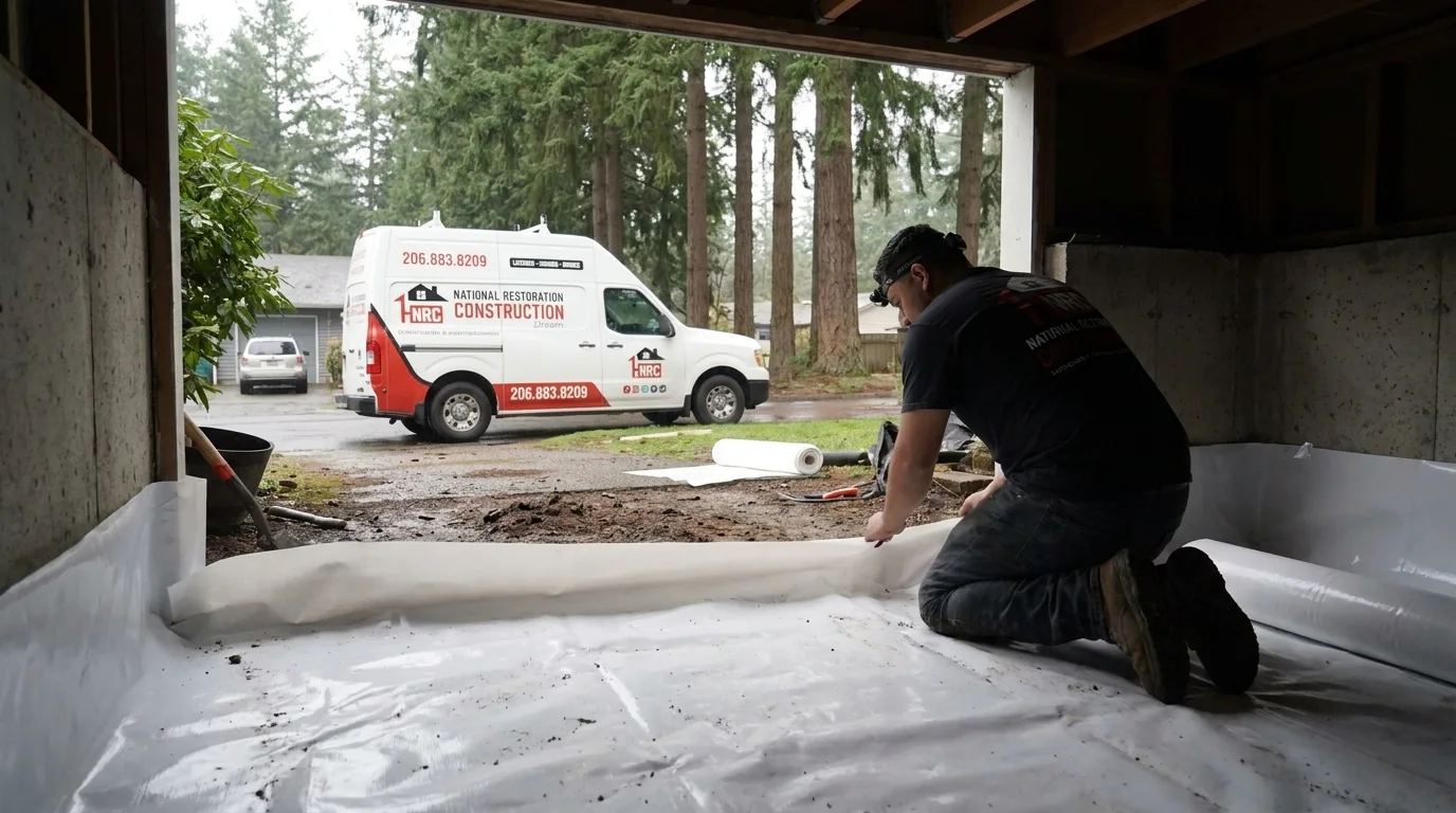 Crawl Space Encapsulation