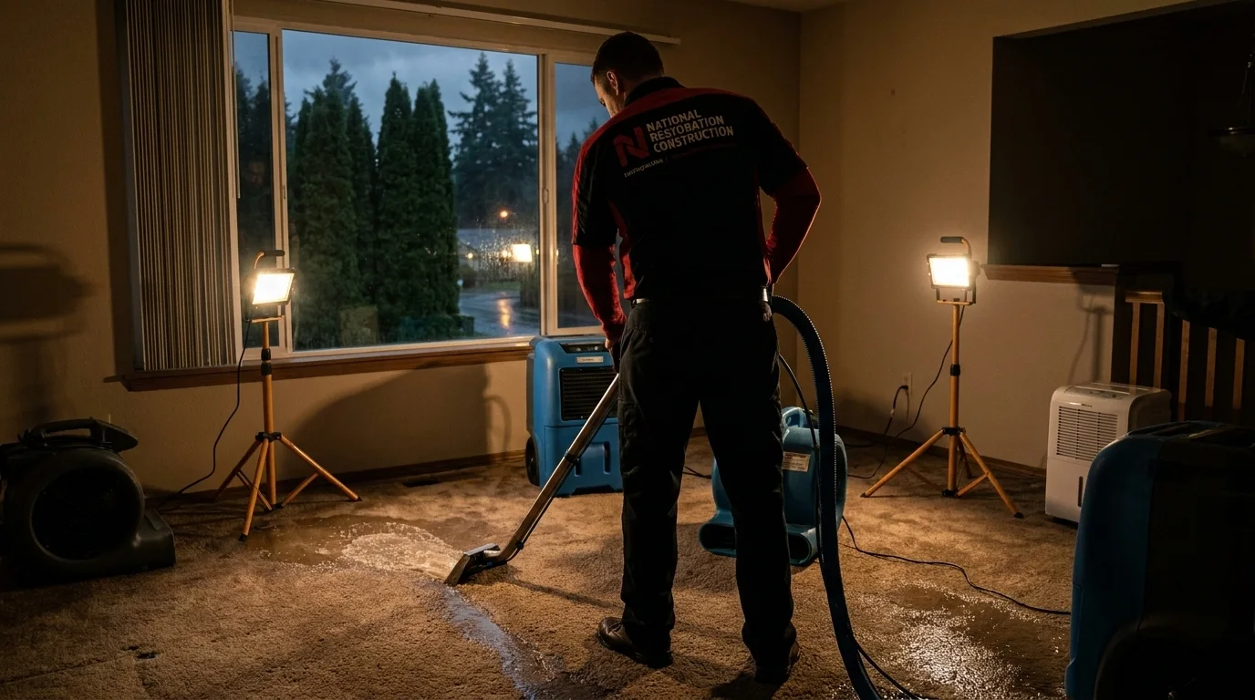 Emergency Water Removal & Cleanup