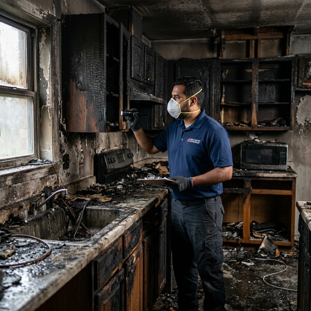 Fire Damage Restoration