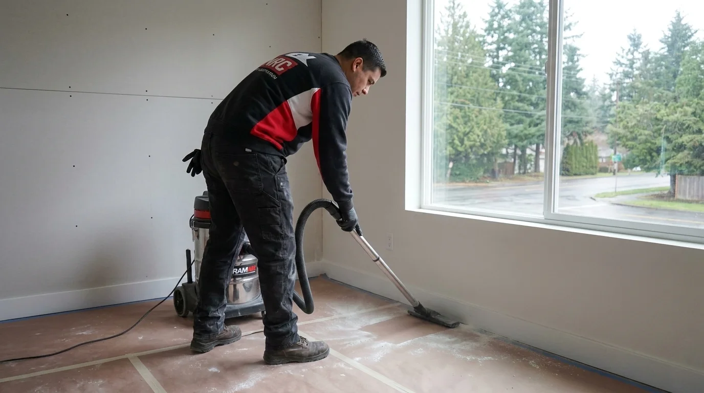 Post-Construction and Specialty Cleaning