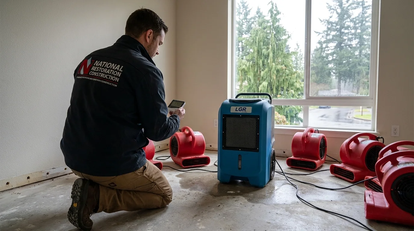 Structural Drying and Dehumidification
