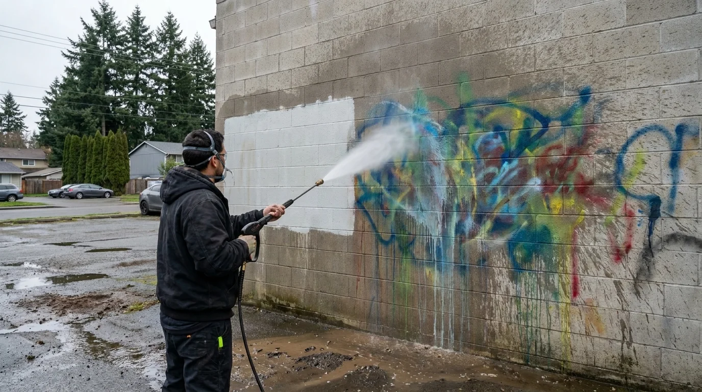 Vandalism and Graffiti Removal