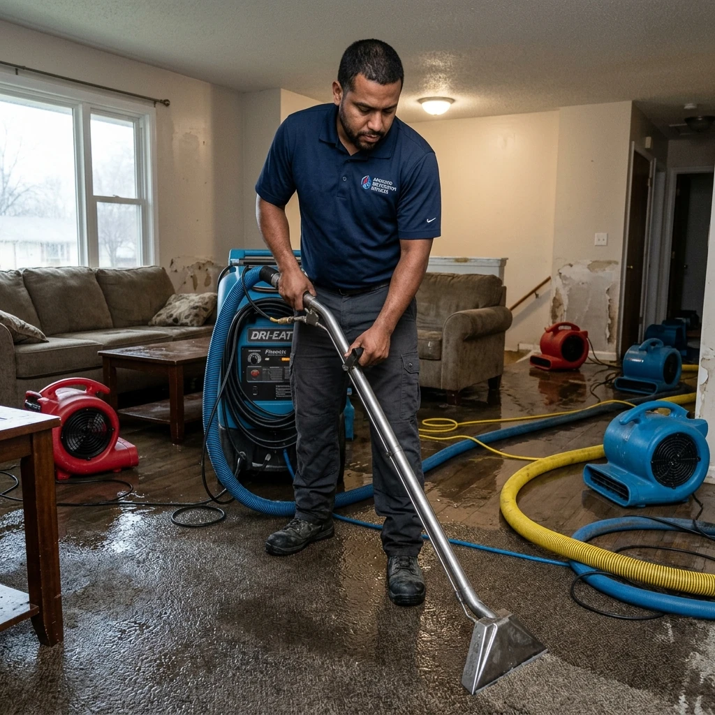 Water Damage Restoration