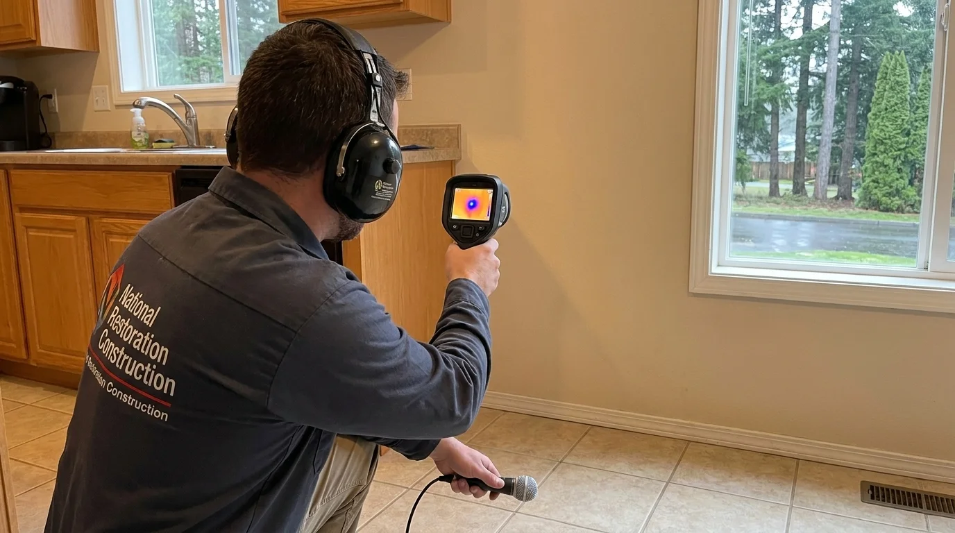 Water Leak Detection